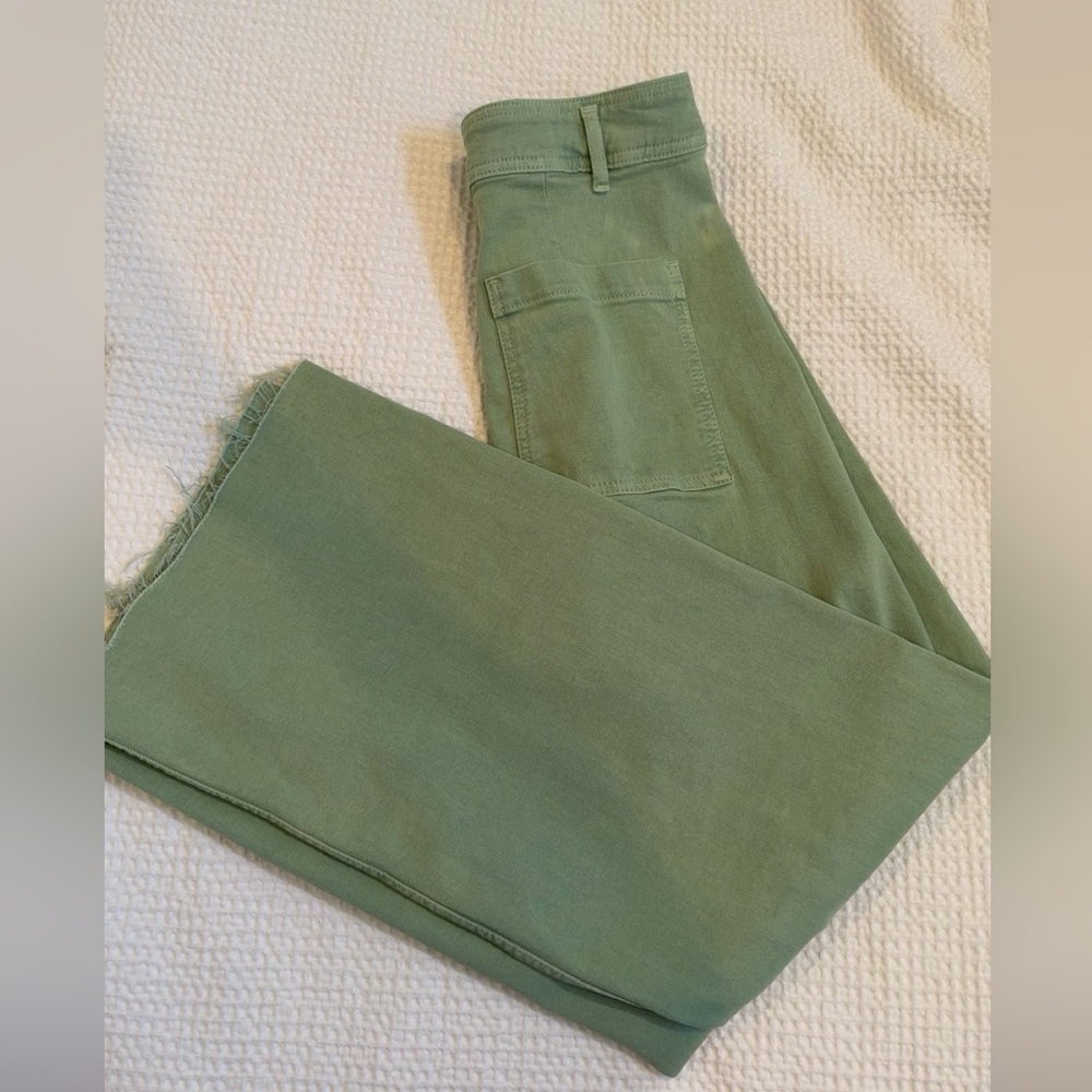 Zara marine wide leg jeans